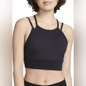 Nike Women's Indy Strappy Light-Support Padded Longline Sports Bra *NEW W/ TAGS